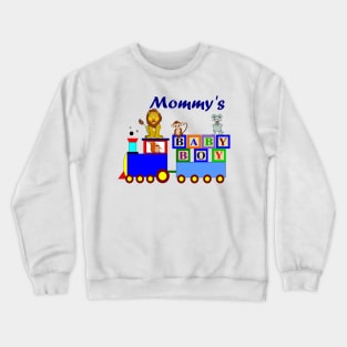 Mommy's Baby Girl Crewneck Sweatshirt